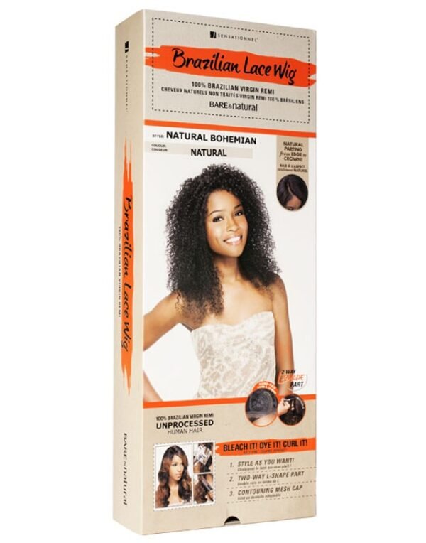 Bare & Natural Wig - Natural Bohemian - Image 2