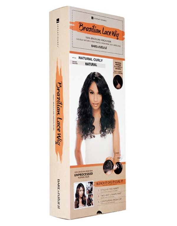Bare & Natural Wig - Natural Curly - Image 2