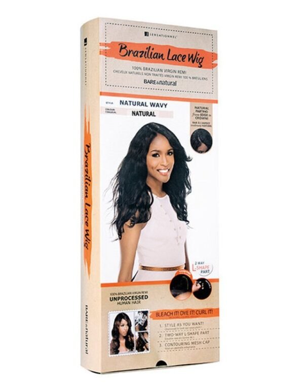 Bare & Natural Wig - Natural Wavy - Image 2