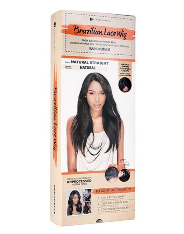 Bare & Natural Wig - Natural Straight - Image 4