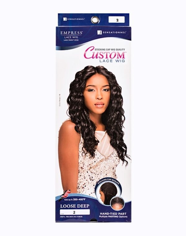 Custom lace Wig - Loose Deep - Image 2