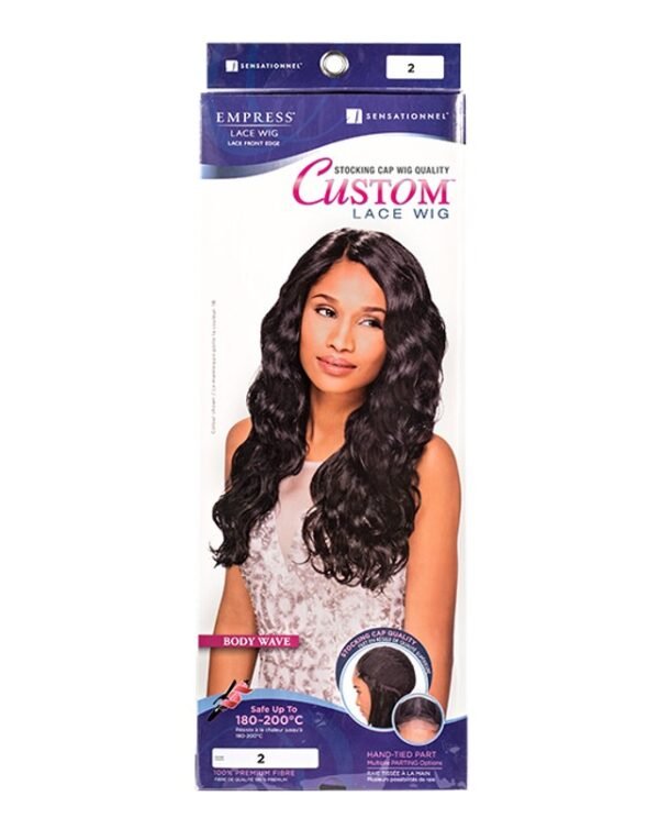 Custom Lace Wig - Body Wave - Image 2