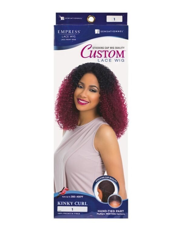 Custom Lace Wig - Kinky Curl - Image 2