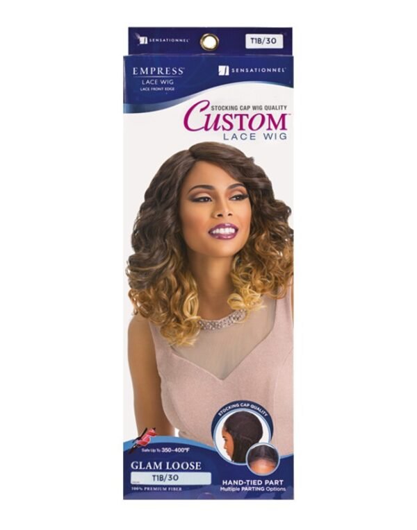 Custom Lace Wig - Glam Loose - Image 2