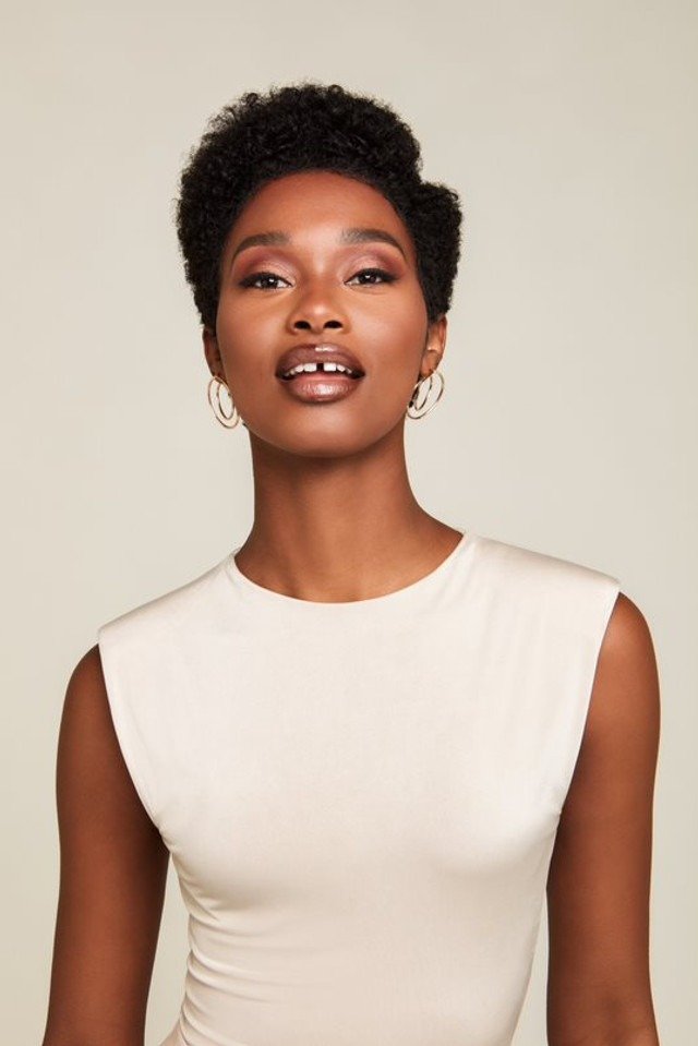 Feme Afro Lace Wig - Natural Curl - Image 2