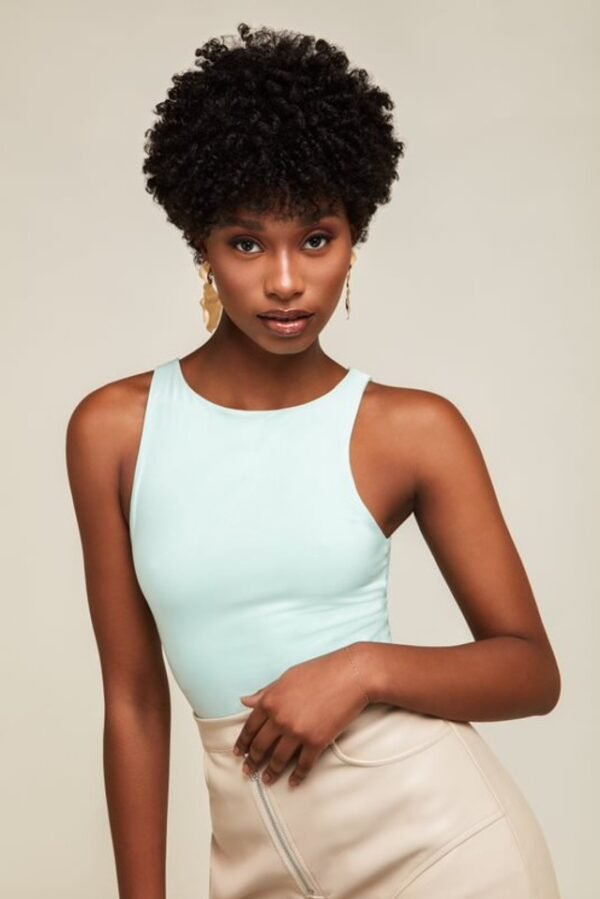 Feme Afro Lace Wig - Super Coiled Pixie - Image 4