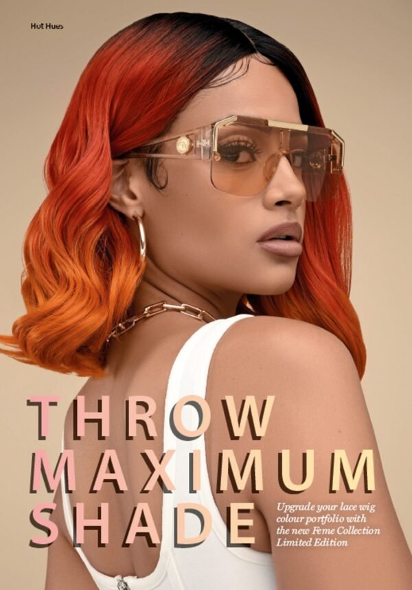 Feme Lace Wig Limited Edition - Manhattan Straight - Image 6