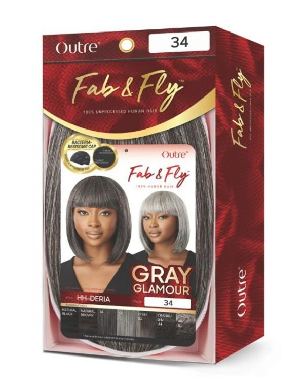 Fab & Fly Grey Glamour - Deria - Image 2
