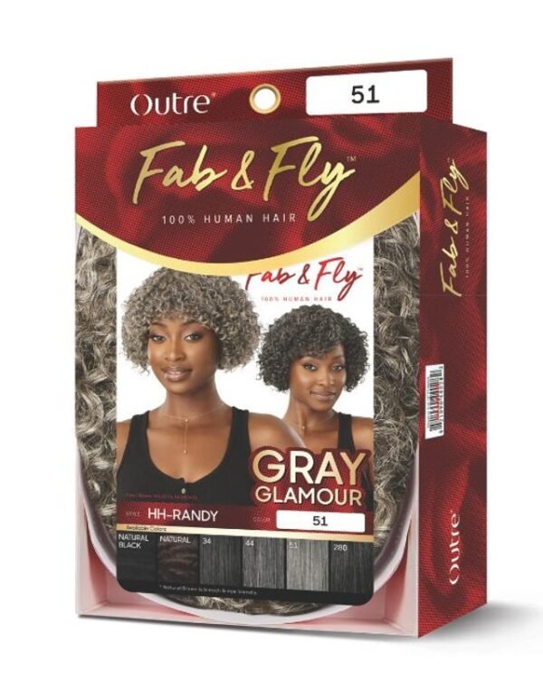 Fab & Fly Grey Glamour - Randy - Image 2