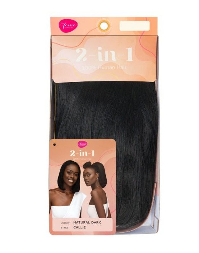 Feme 2-in-1 Human Hair - Mia - Image 5