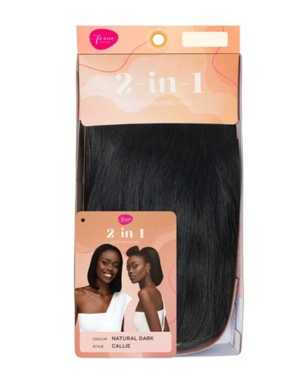 Feme 2-in-1 Human Hair - Chantel - Image 5