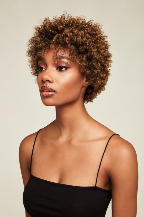 Feme Afro Lace Wig - Soft Natural Curl