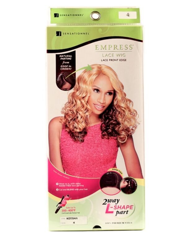 Sensationnel Lace Front Edge - Keesha - Image 2