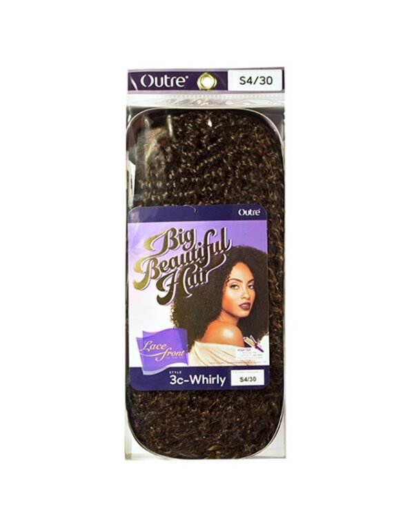 Big Beautiful Hair Lace Front - 3c-Whirly - Image 2