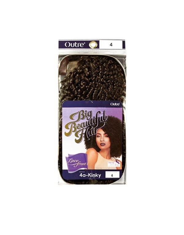 Big Beautiful Hair Lace Front - 4a-Kinky - Image 2