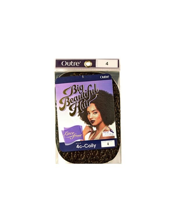 Big Beautiful Hair Lace Front - 4c-Coily - Image 2