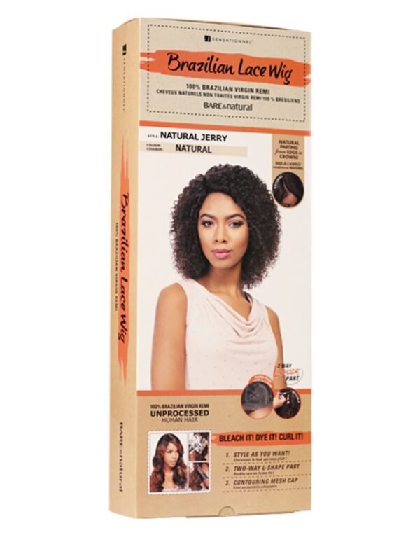 Bare & Natural Wig - Natural Jerry - Image 2
