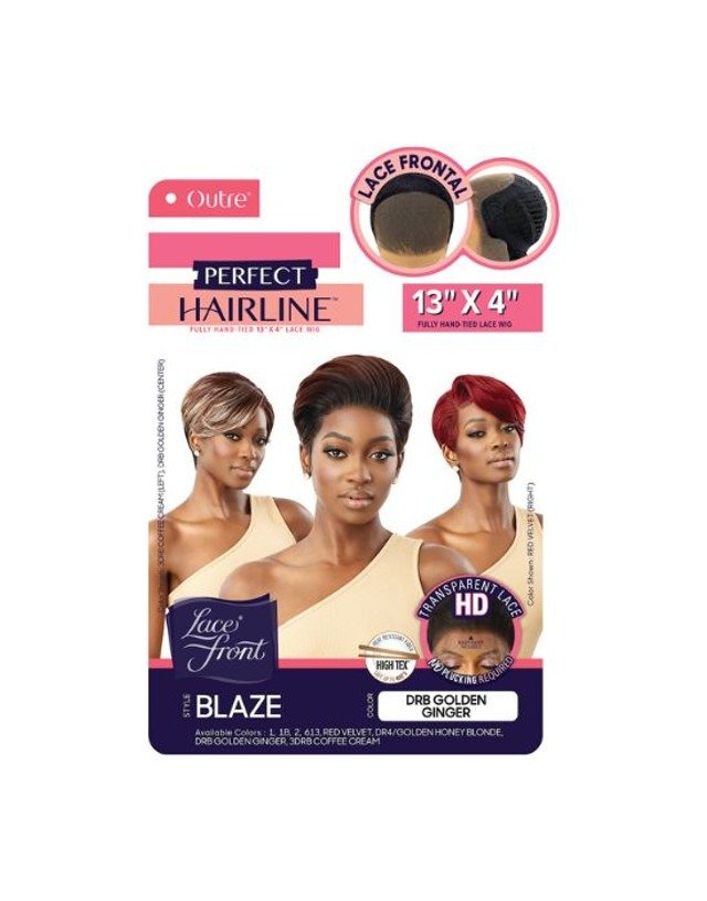 Outre Perfect Hairline HD Wig - Blaze - Image 4