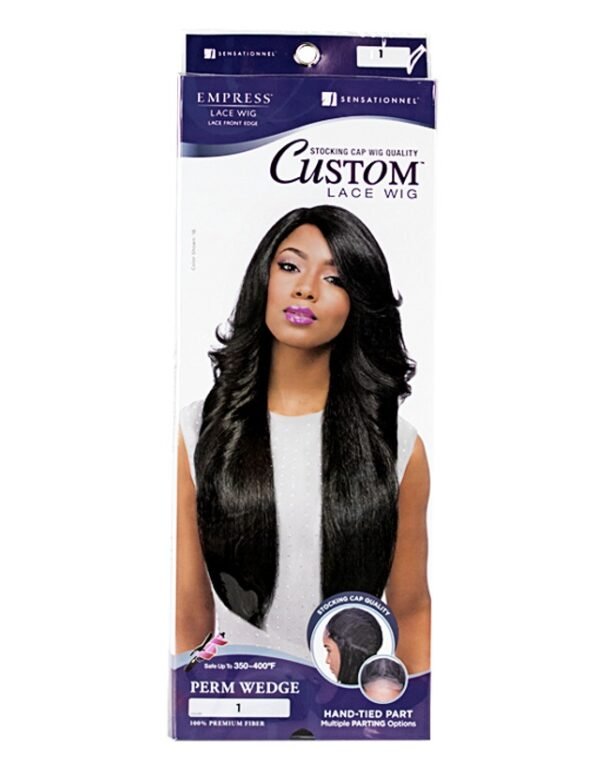Custom Lace Wig - Perm Wedge - Image 2