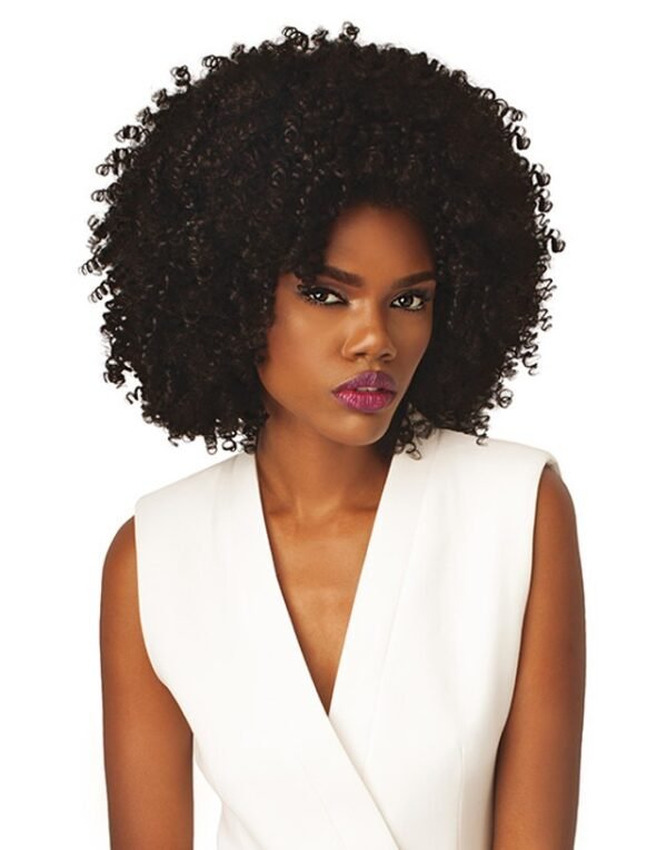 Big Beautiful Hair - 4a-Kinky Quick Weave