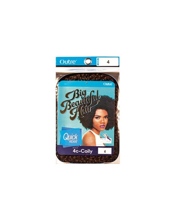 Big Beautiful Hair - Quick Weave 4c-Coily Quick Weave - Image 2