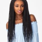 Cloud 9 Braided Lace Wig - Box Braid Large