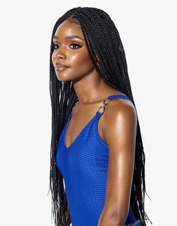 Cloud 9 Braided Lace Wig - Ruwa Box Braid - Image 3