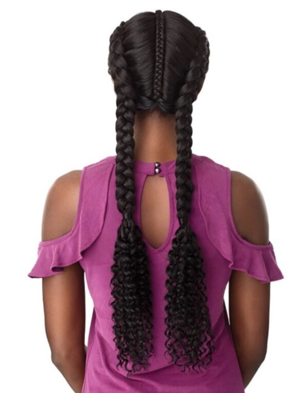 Cloud 9 Braided Lace Wig - Bohemian Dutch Braid - Image 2