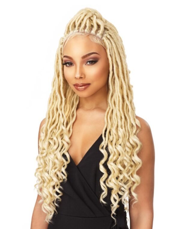 Cloud 9 Braided Lace Wig - Goddess Locs - Image 2