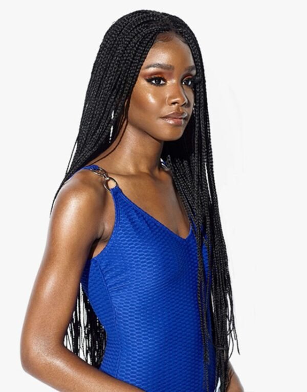 Cloud 9 Braided Lace Wig - Ruwa Box Braid - Image 2