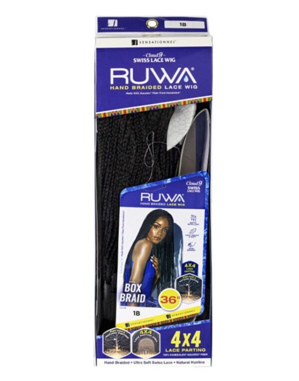 Cloud 9 Braided Lace Wig - Ruwa Box Braid - Image 4
