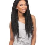 Empress Braided Wig - Senegal Lock Braids