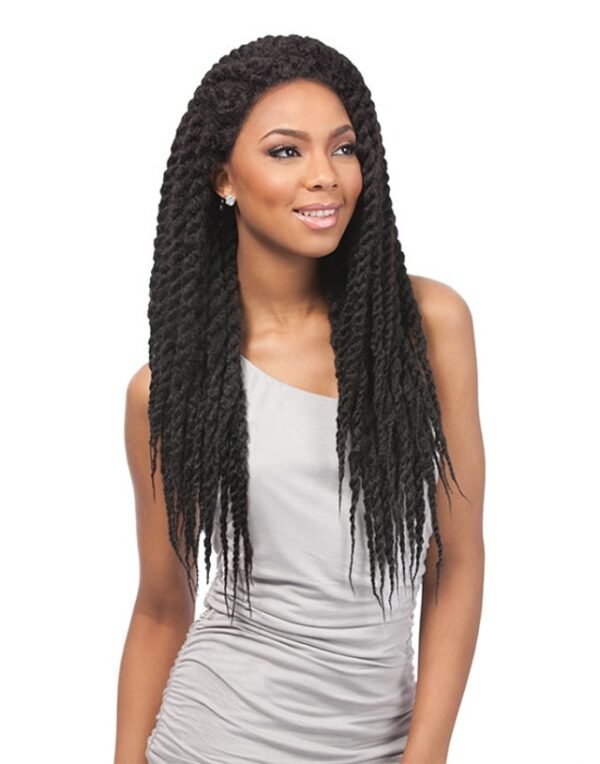 Empress Braided Wig - Senegal Lock Braids