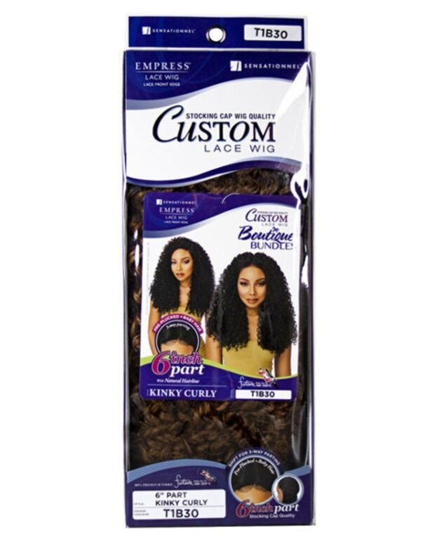 Custom Lace Wig Boutique Bundle - Kinky Curly - Image 3