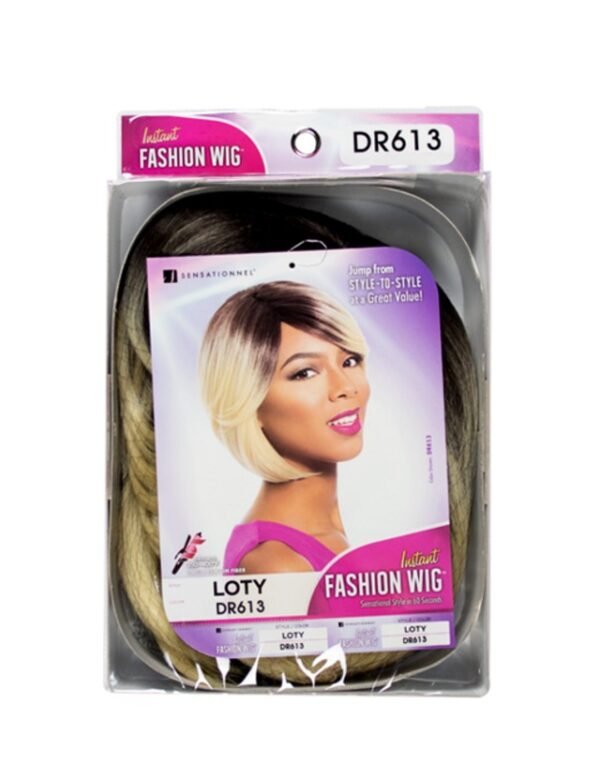 Instant Fashion Wig - Loty - Image 2