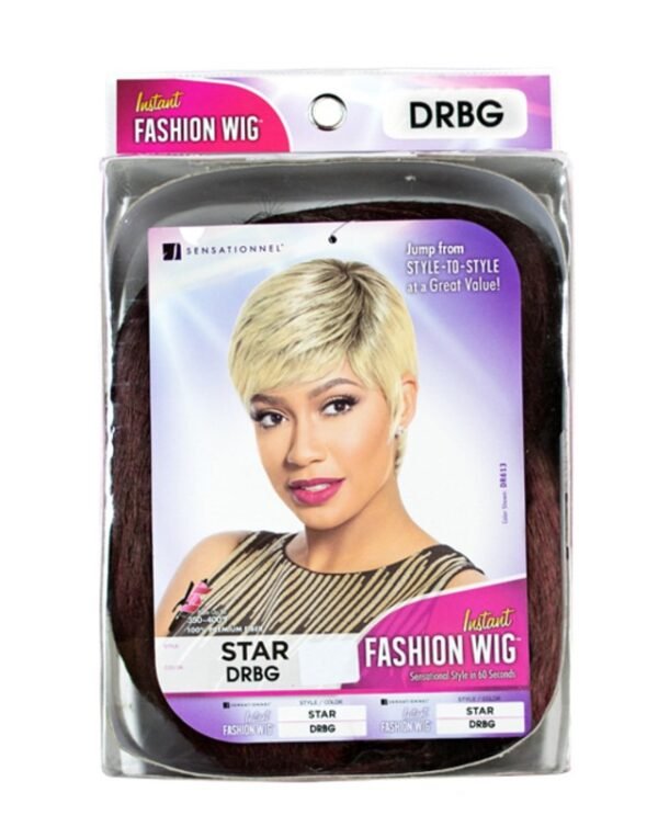 Instant Fashion Wig - Star - Image 2