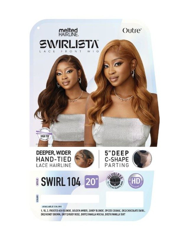 Melted Hairline Swirlista - Swirl 104 - Image 4