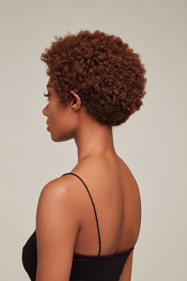 Feme Afro Lace Wig - Classic Kinks - Image 2