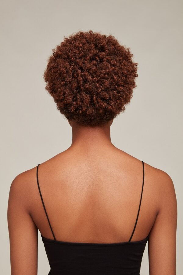Feme Afro Lace Wig - Classic Kinks - Image 3