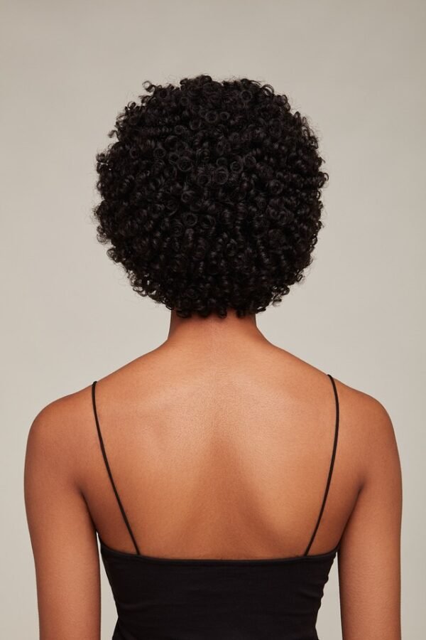 Feme Afro Lace Wig - Jumbo Coiled Pixie - Image 2