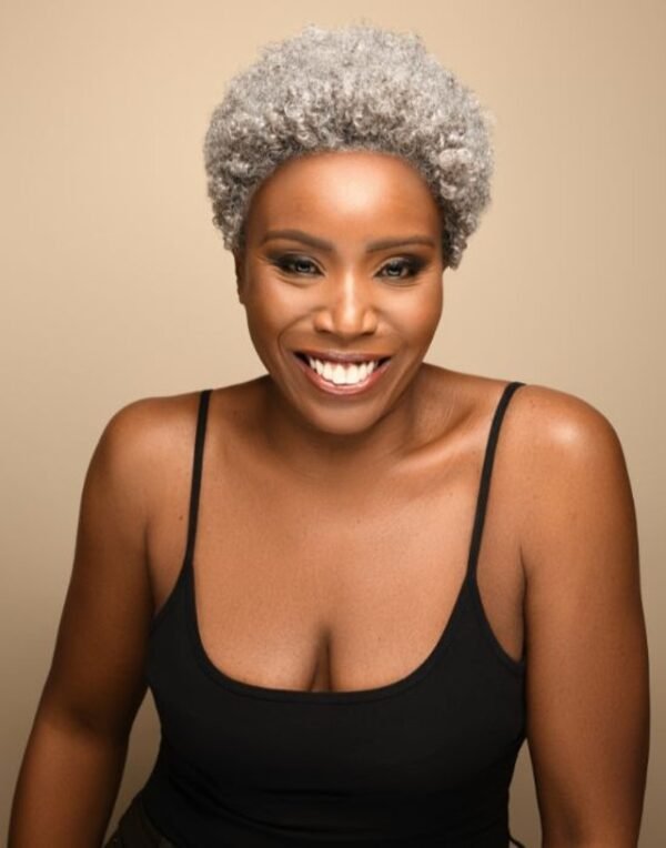Feme Afro Lace Wig - Classic Kinks - Image 5