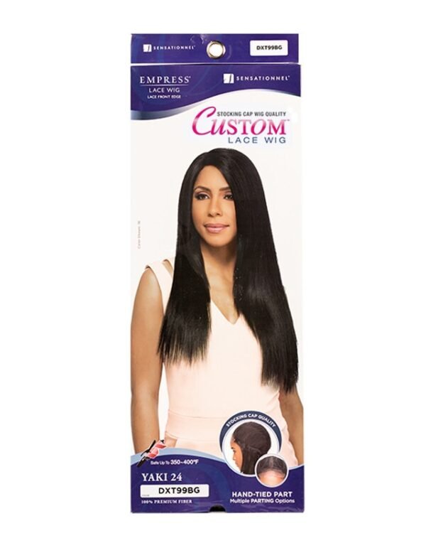 Custom Lace Wig - Yaki - Image 2