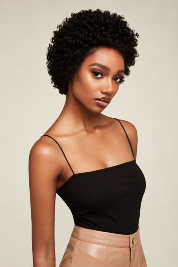Feme Afro Lace Wig - Jumbo Coiled Pixie