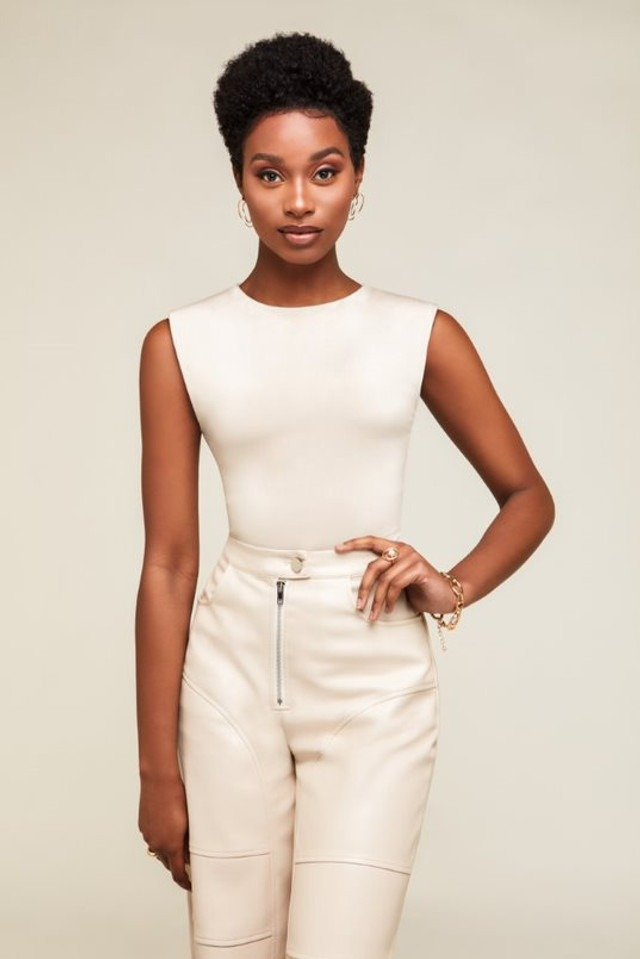 Feme Afro Lace Wig - Natural Curl - Image 3